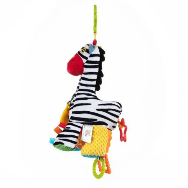 Bali Bazoo Zebra Zoya Κρεμαστό Μουσικό Ζεβράκι 0+ Μηνών 3