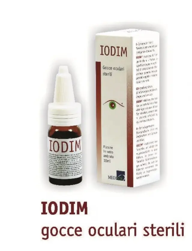 Medivis Iodim Sterile Eye Drops 10ml