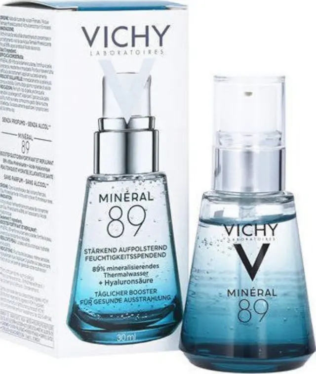 Vichy Minéral 89 thermal serum Hyaluron Booster 30 ml 3