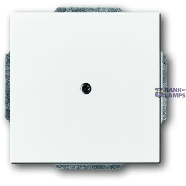 1742-84 CoverPlates (partly incl. Insert) future®, Busch-axcent®, solo®; carat® Studio white