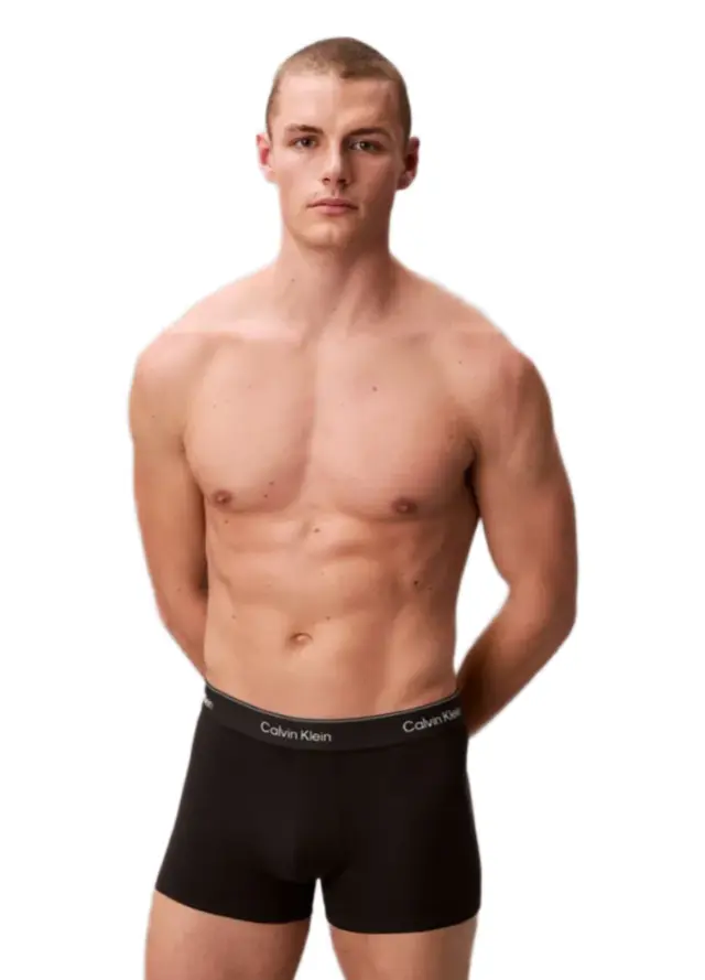 Calvin Klein ανδρικά boxer σετ 3τμχ trunk NB4392-3 2