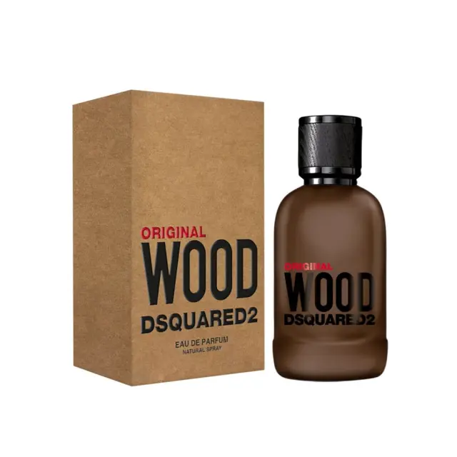 Dsquared2 Ανδρικό Άρωμα Original Wood Eau De Parfum 30ml