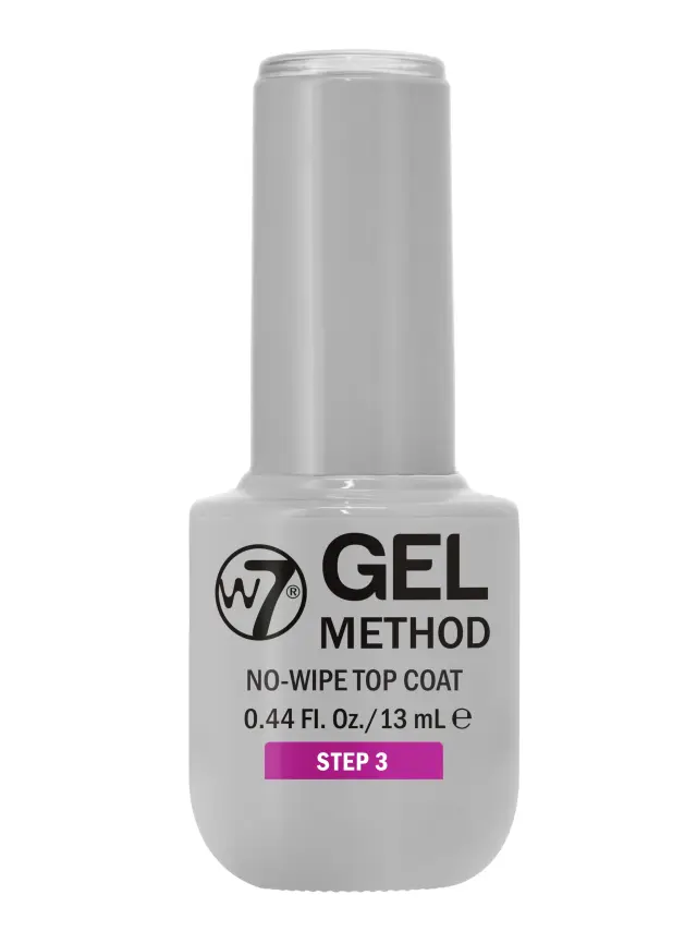 Gel Method Step 3 No Wipe Top Coat 13 ml W7