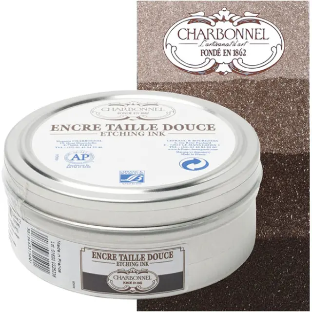 Charbonnel Μελάνι Χαρακτικής - 708 Basic Bistre S2 - 200ml