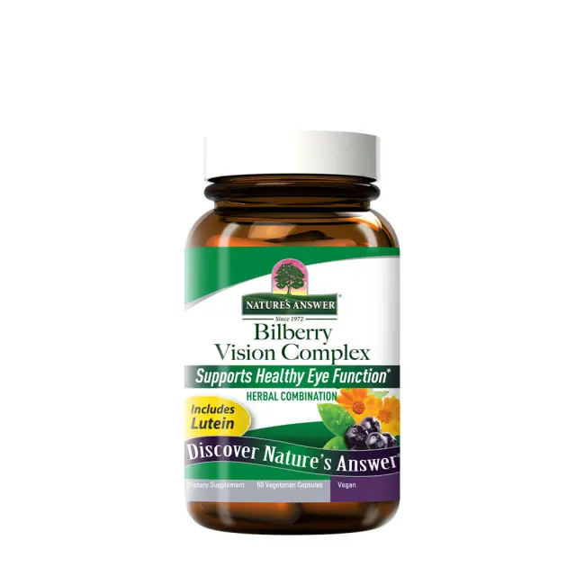 Nature's Answer Bilberry Vision Complex