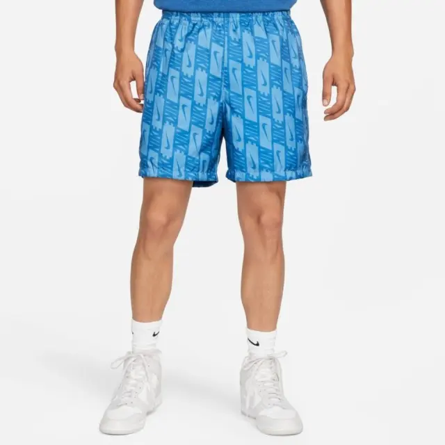 Nike Sportswear Woven Short (DV0319-469) - Σιέλ 3