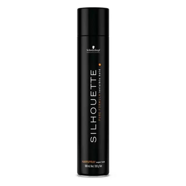 Schwarzkopf Silhouette Super Hold Hairspray 500ml