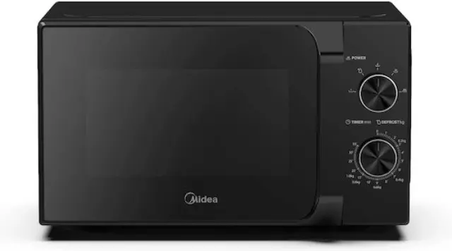 Midea MM20CF2EBK Φούρνος Μικροκυμάτων με Grill 20lt Μαύρος