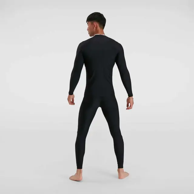 Speedo Men's Long Sleeve UV Protection Rash Top Μαύρο 8132093503 (Speedo) 2