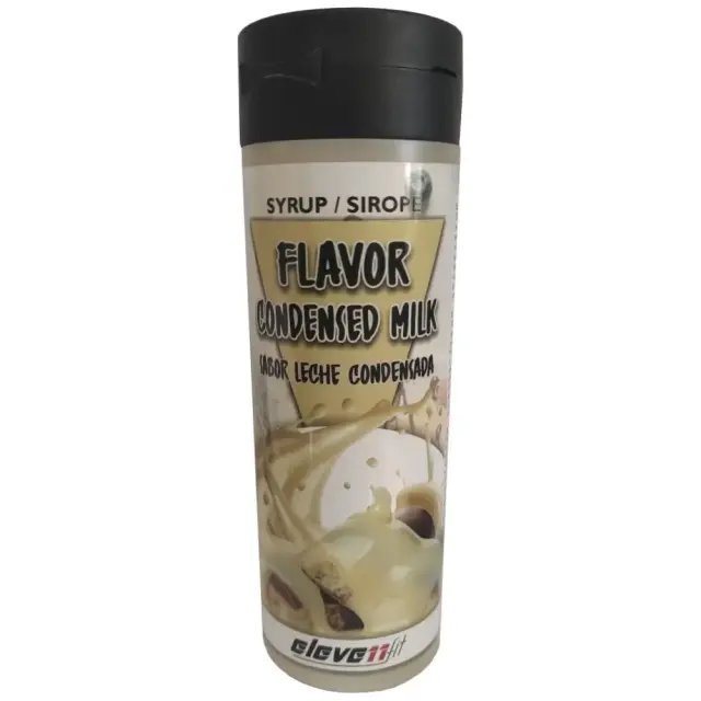 Σιρόπι Συμπυκνωμένο Γαλα, Χωρίς Ζάχαρη, Eleven Fit, 330ml