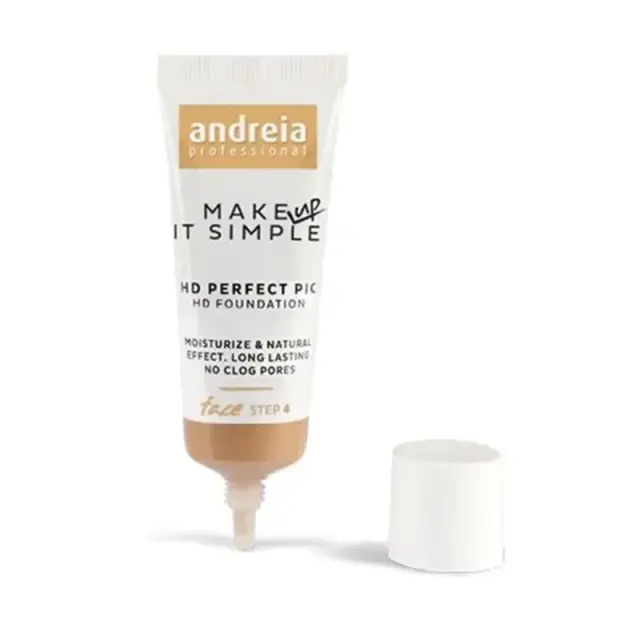 Andreia Perfect Pic HD Foundation 25ml 05-Bronze Ανοιχτό