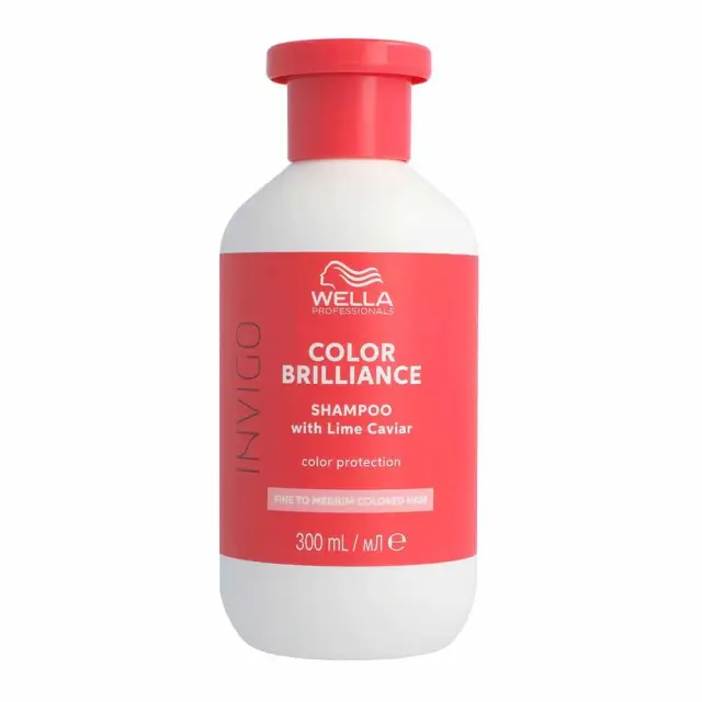 Wella Professionals Invigo Color Brilliance Shampoo Fine To Medium Hair 300ml