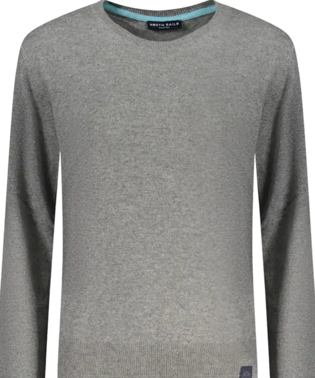 North Sails - Γυναικείο Πουλόβερ Cashmere Blend Sweater 095510-000-0926 Γκρι 3