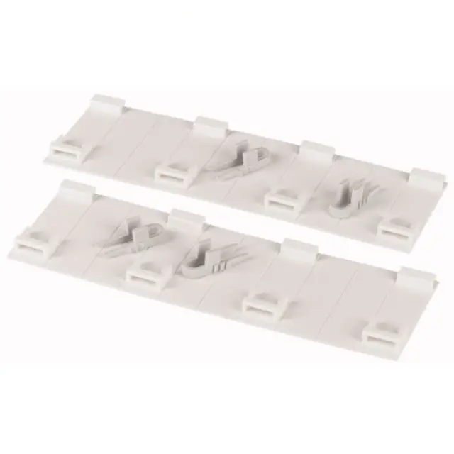 AP-45 Blanking plate for 45 MM cut-outs, lockable, 2 x 10 SU, white