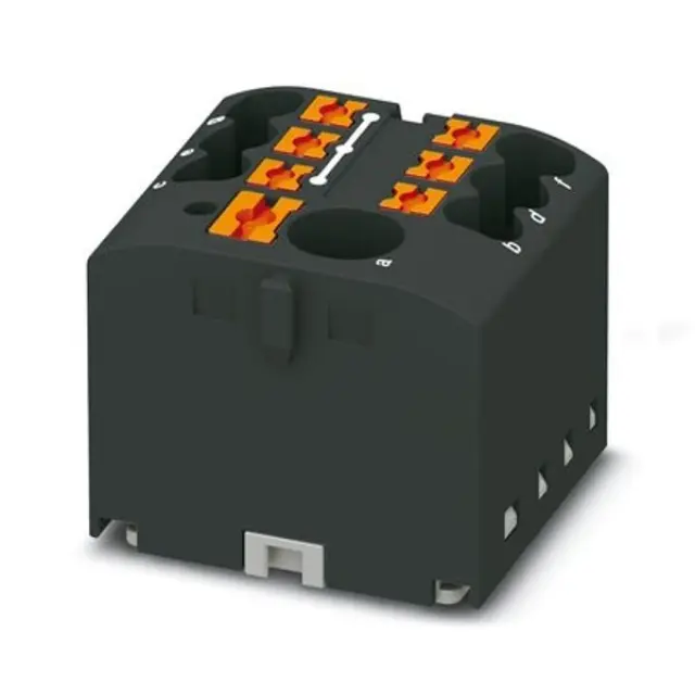 PTFIX 6/6X2,5 BK - Distribution block