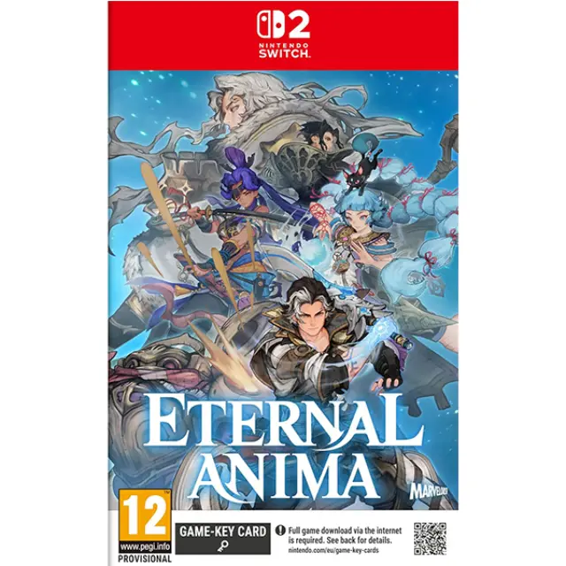 Eternal Anima - Game-Key Card (Nintendo Switch 2)