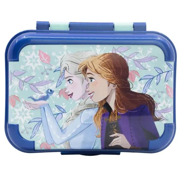 Φαγητοδοχείο ASKER SANDWICH BOX FROZEN SNOWY TALE -81043 2