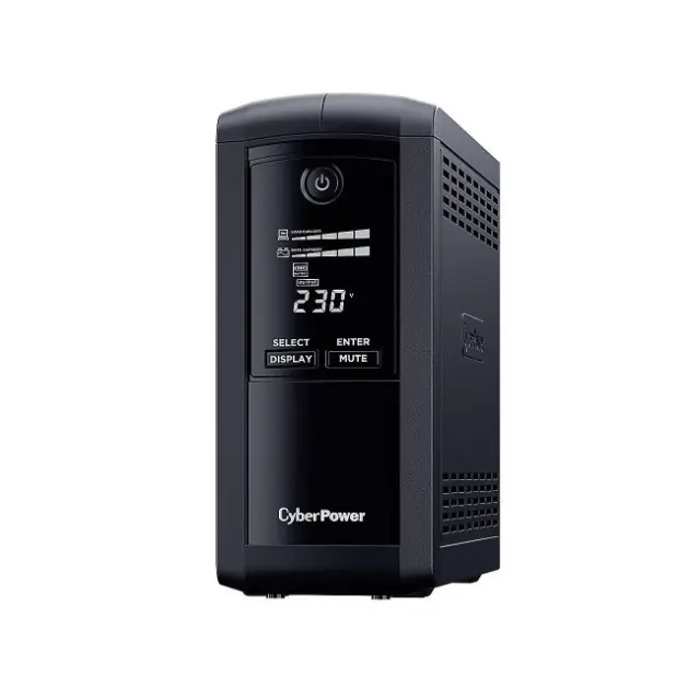 CyberPower UPS 700VA 390W Black (VP700ELCD-FR)
