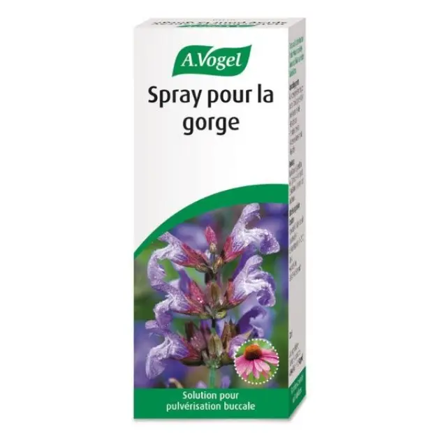 A.VOGEL Echinaforce Sore Throat Spray Spray για Ερεθισμένο Λαιμό από Φρέσκια Echinacea Purpurea και Φασκόμηλο 30ml 3