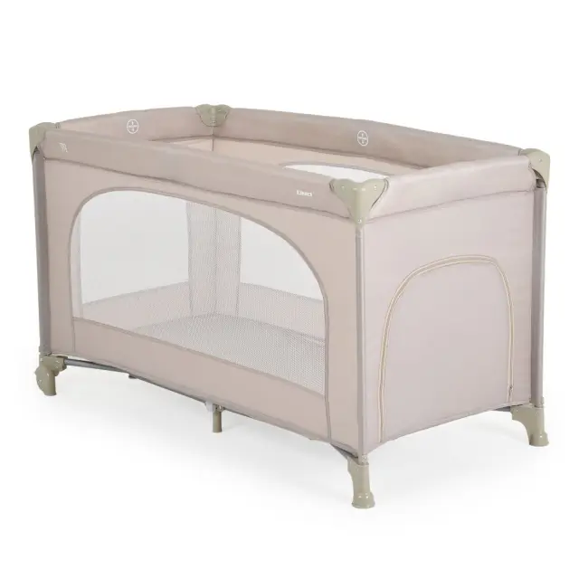 Παρκοκρέβατο 1 Επιπέδου Uno Moni Beige 3801005210299