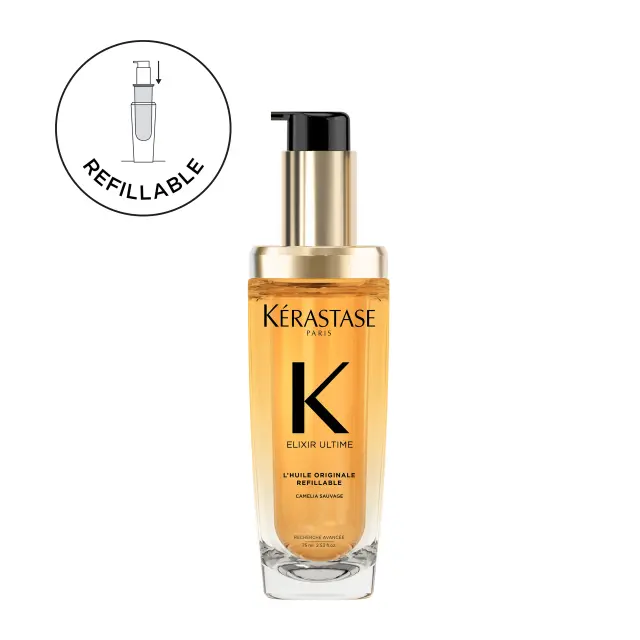Elixir Ultime Original Refillable Ελαιο Λάμψης & Προστασιας Απο Το Φριζαρισμα