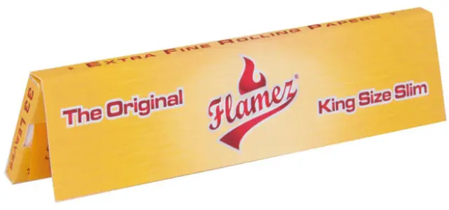 Flamez Χαρτάκια The Original King Size Slim - 33φ