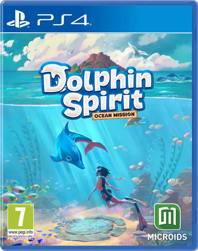 Dolphin Spirit Ocean Mission - PlayStation 4