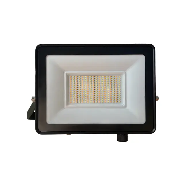 Προβολέας LED CCT 100W Μαύρος IP65 – Artes VK/02243/B/CCT Μαύρο
