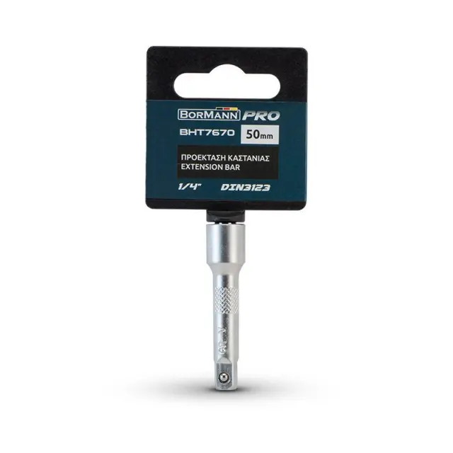 Bormann Pro BHT7670 Προέκταση καστάνιας 1/4", DIN 3123, 50mm(048848) 2