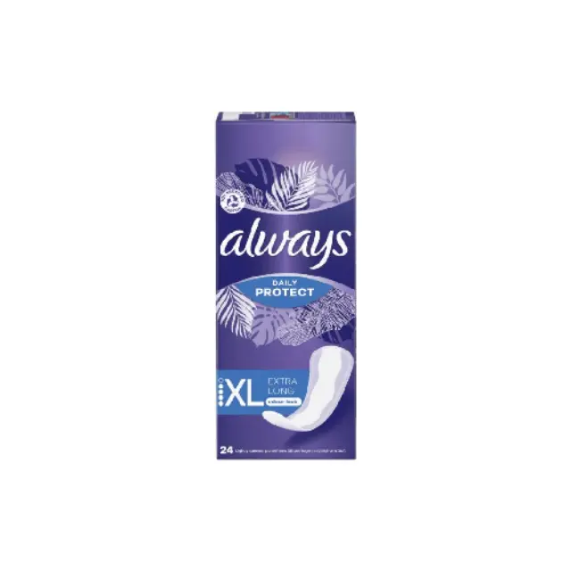 Always Σερβιετάκια Fresh & Protect Long Plus 24 Τεμαχίων