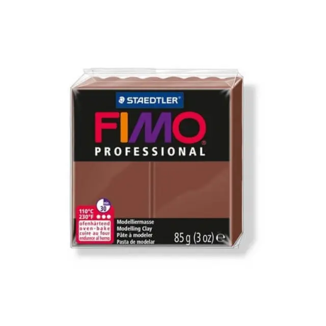 Πηλός Fimo Professional 85gr Chocolate