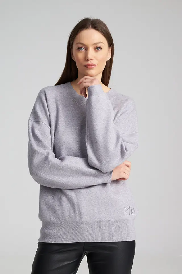 Minimal Πλεκτό με Απαλή Αίσθηση CATALINA SWEATER - S 2