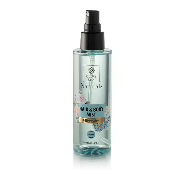 Σπρέι Σώματος και Μαλλιών Deep Passion Naturals 150ml