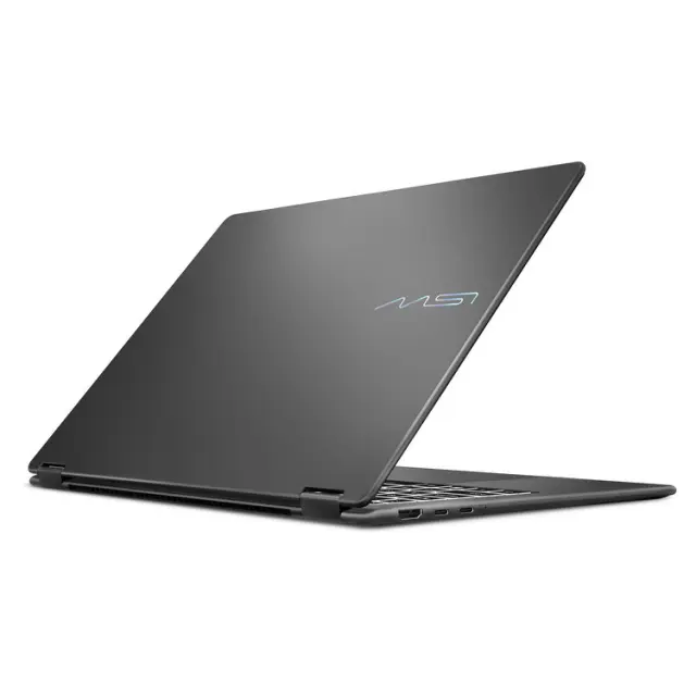 MSI Laptop Prestige 14 Flip AI+ D3MTG 14.0'' Touch FHD+ OLED/Ultra 9 386H/32GB/2TB SSD NVMe 4.0/Win 11 Pro/2Y/Platinum Gray 3