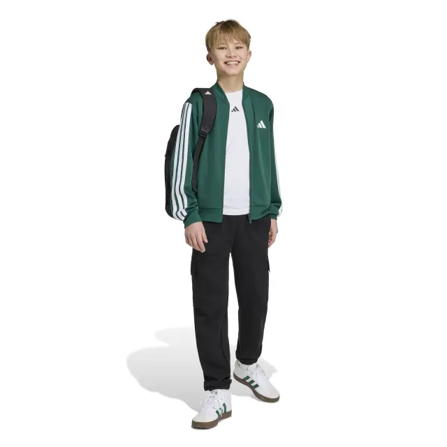 Adidas Jacket Green Kids KR2147 - 13-14 3