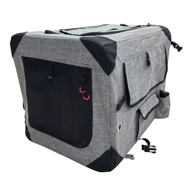 ZOLUX Nomad L – fabric pet carrier for dogs and cats – 91.4×63.5×63.5 cm