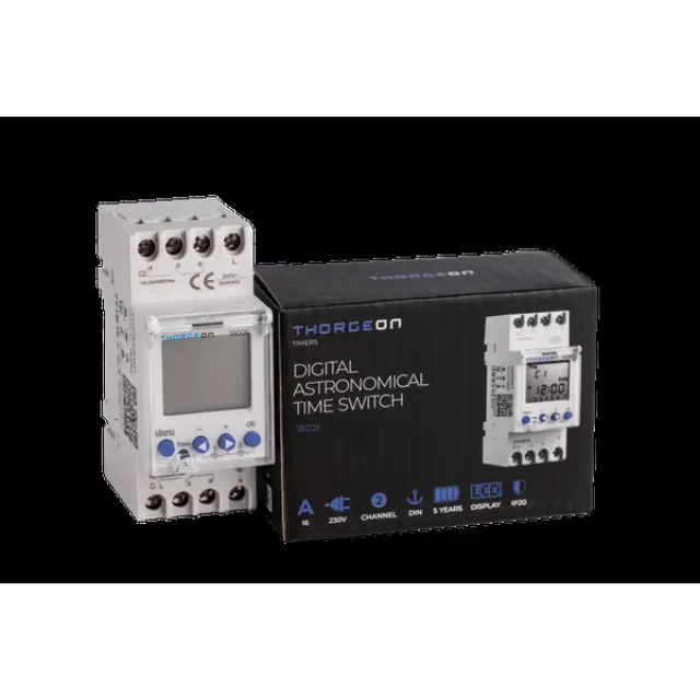 Digital Astronomical Time Switch 2-Channel