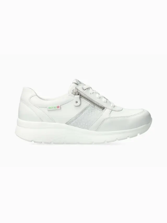 Mephisto/Sano Sneakers Γυναικείο δέρμα Άσπρο SAN/IZAE-S N/WHITE 2