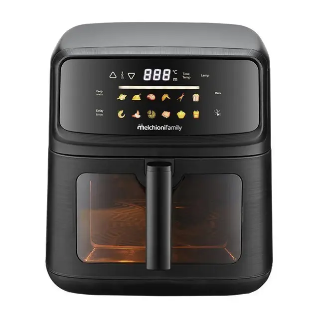 Melchioni Air Fryer Martina 10L 2100W Black (MARTINA)