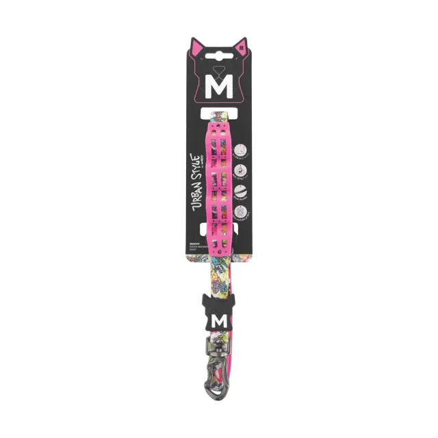 M Pets Urban Style Οδηγός Graffiti Shock Μονόχρωμο - M