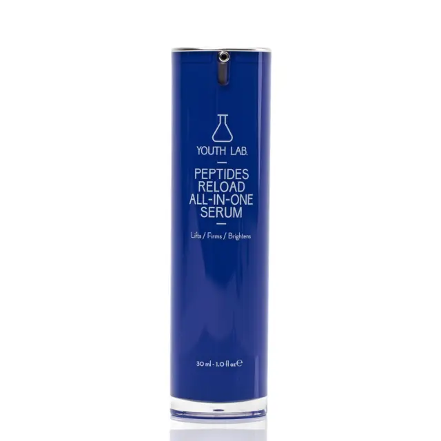 YOUTH LAB Peptides Reload Set All in One Serum Ορός Ενεργοποίησης 30ml & Peptides Spring Eye Patches Μάσκα Ματιών 60τμχ 2