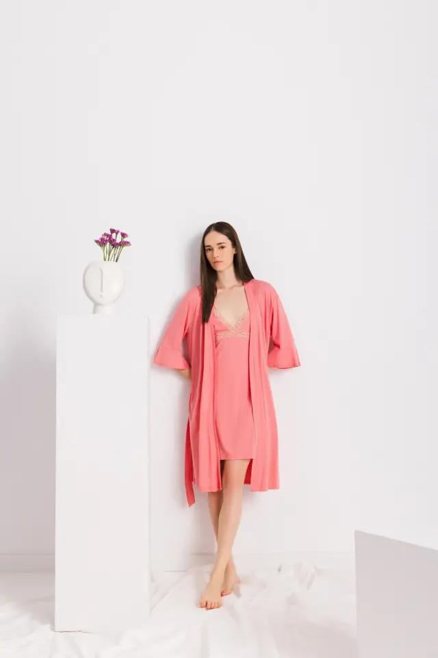S1395 - Type - NIGHTGOWN SOLID BLOOMING NIGHTS 2