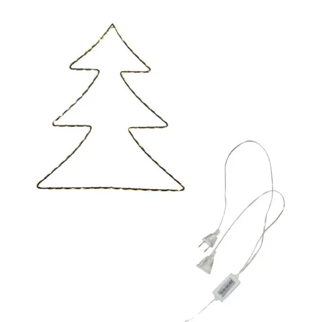 Χριστουγεννιάτικο Φωτιζόμενο Δέντρο LED - Light-Up Christmas Tree 0282006