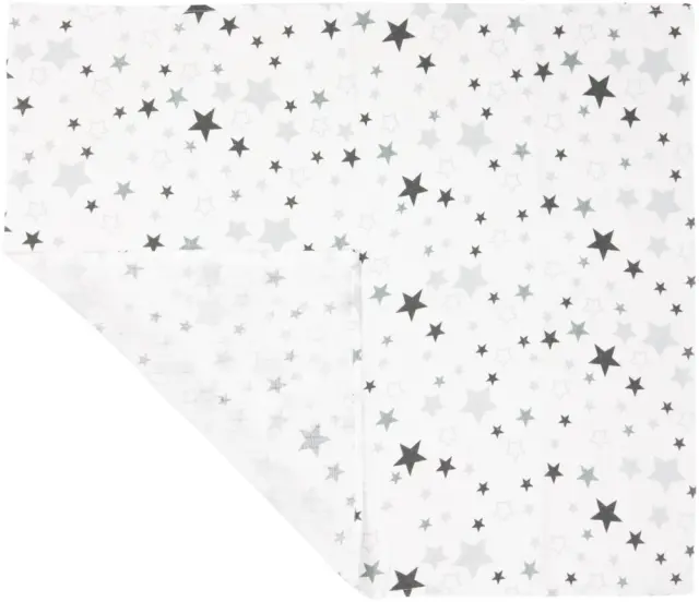Πάνα Muslin 70x80cm Tetro Grey Stars 5904506809264 2
