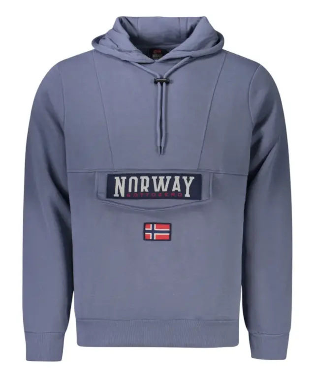 Norway Nautical School - Ανδρική Μπλούζα Φούτερ 849429-TYPHOO Μπλε - L