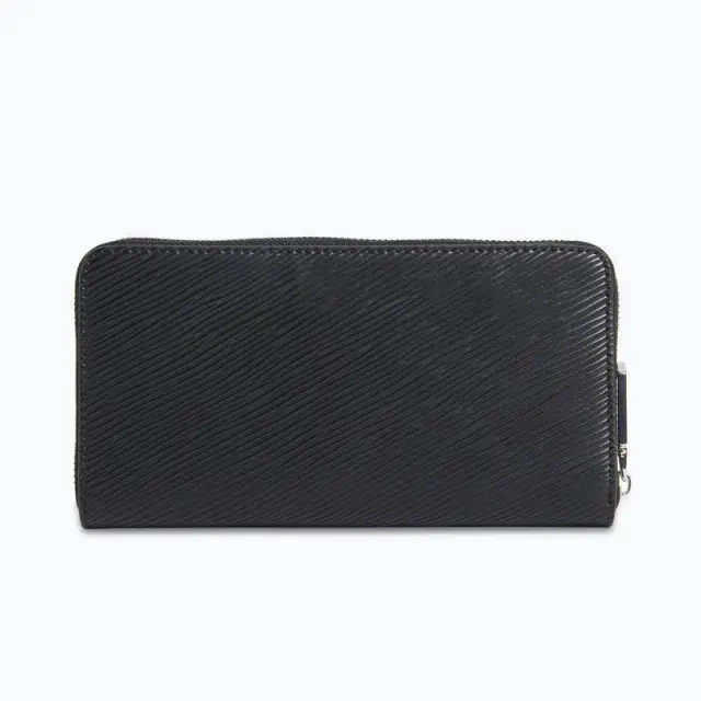 Calvin Klein - Γυναικείο Πορτοφόλι Μεγάλο Ck Elevated Za Saffiano K60K610266-BAX Μαύρο 2