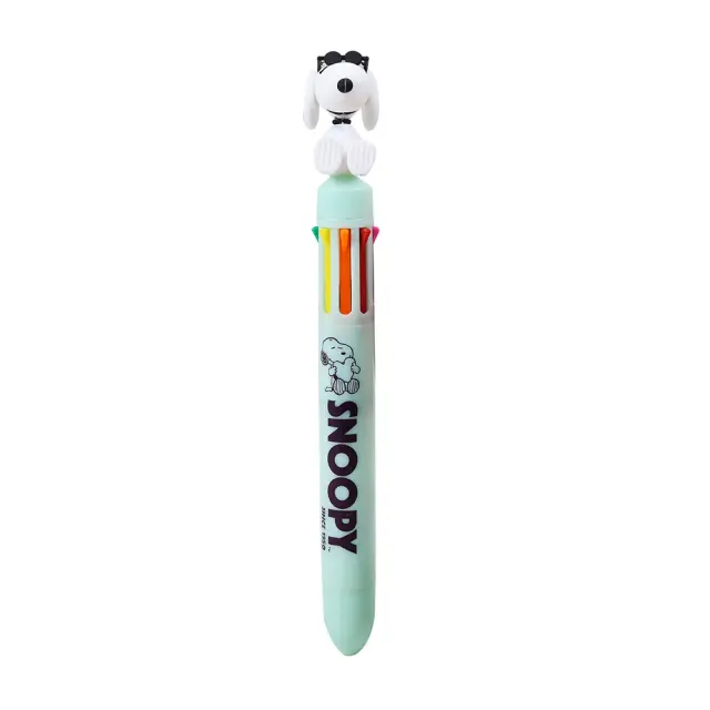 Blue Sky Studios Στυλό 8 Χρωμάτων / Multi-Colour Pen: Snoopy