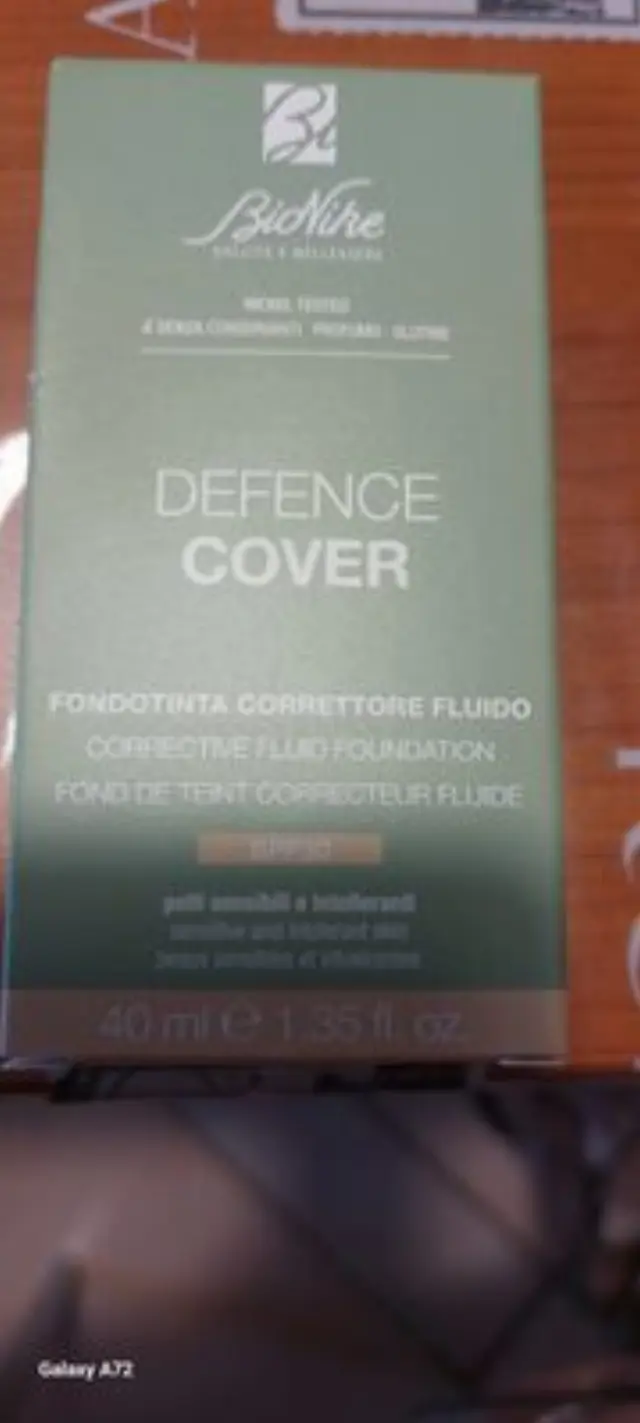 Bionike Defence Cover Corrective Υγρό Foundation - 105-Cognac