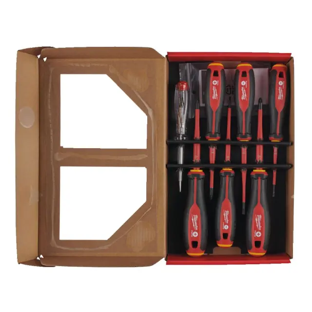 Milwaukee 4932478738 - ΚΑΤΣΑΒΙΔΙΑ VDE TRI-LOBE SET1 7τμχ MW 2