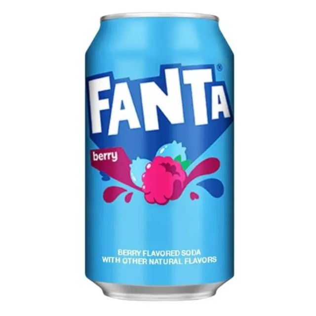 Fanta Berry 355ml (USA)